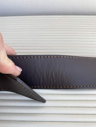 Ремень Шоколадный (627)